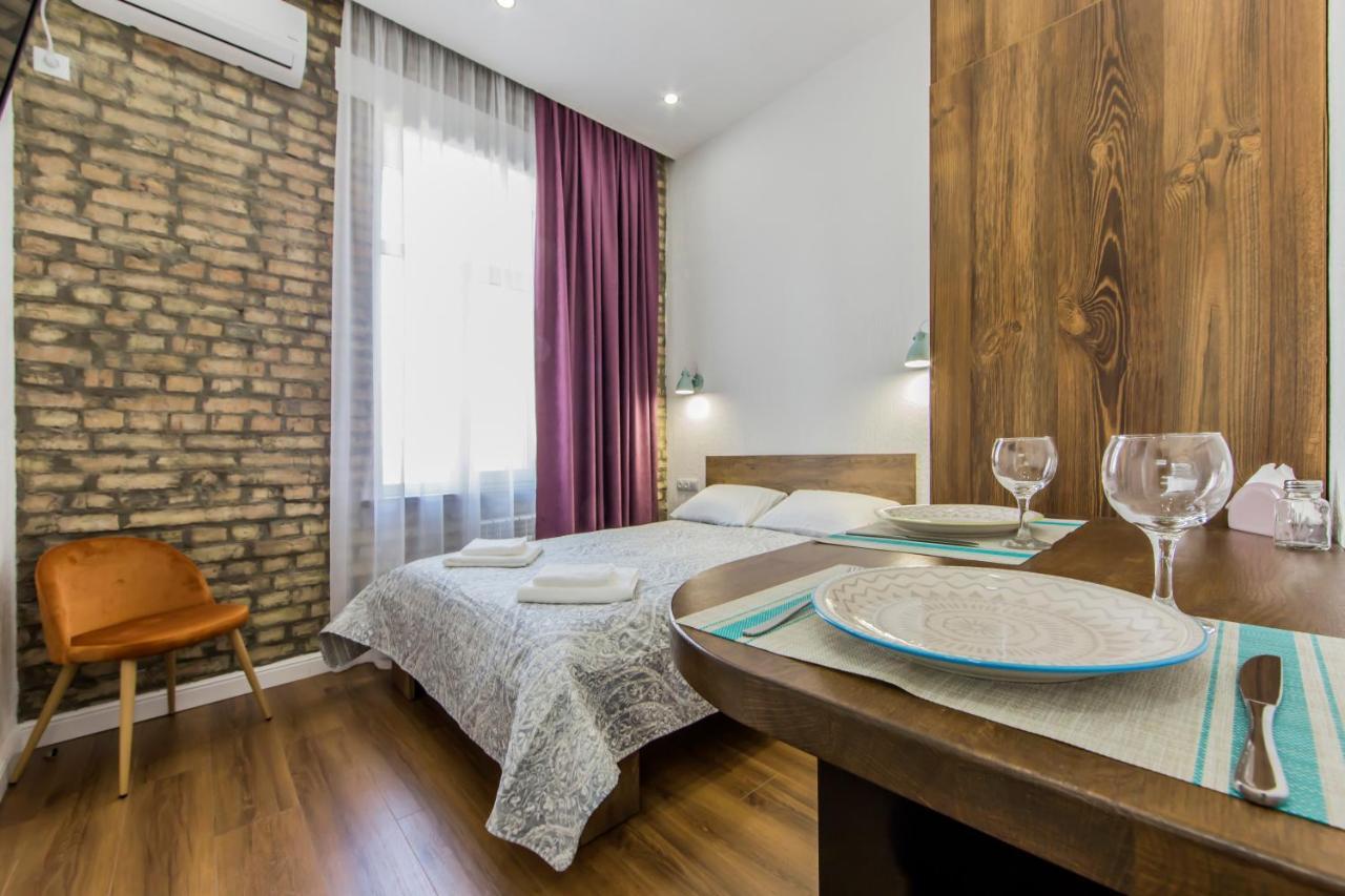 Kyiv City Loft Apart Hotel Exterior photo
