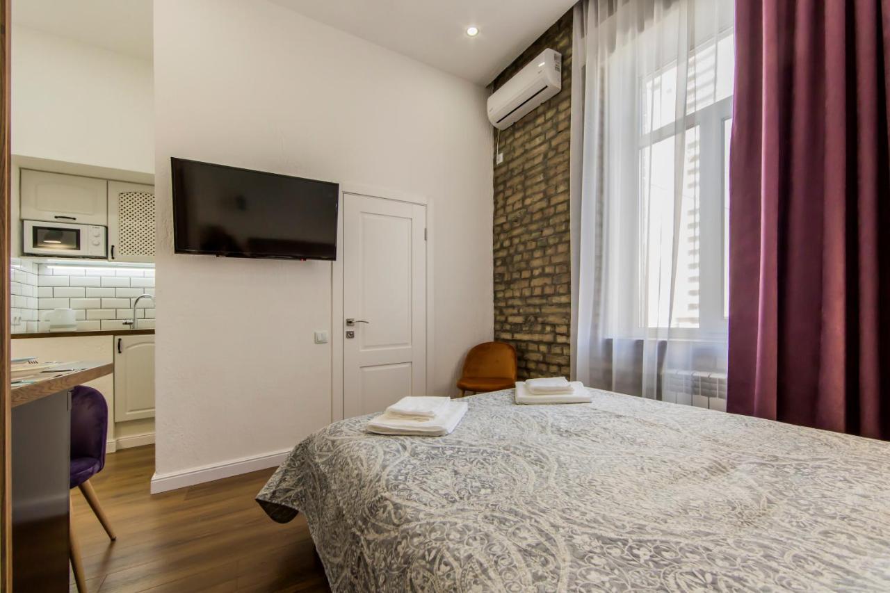 Kyiv City Loft Apart Hotel Exterior photo