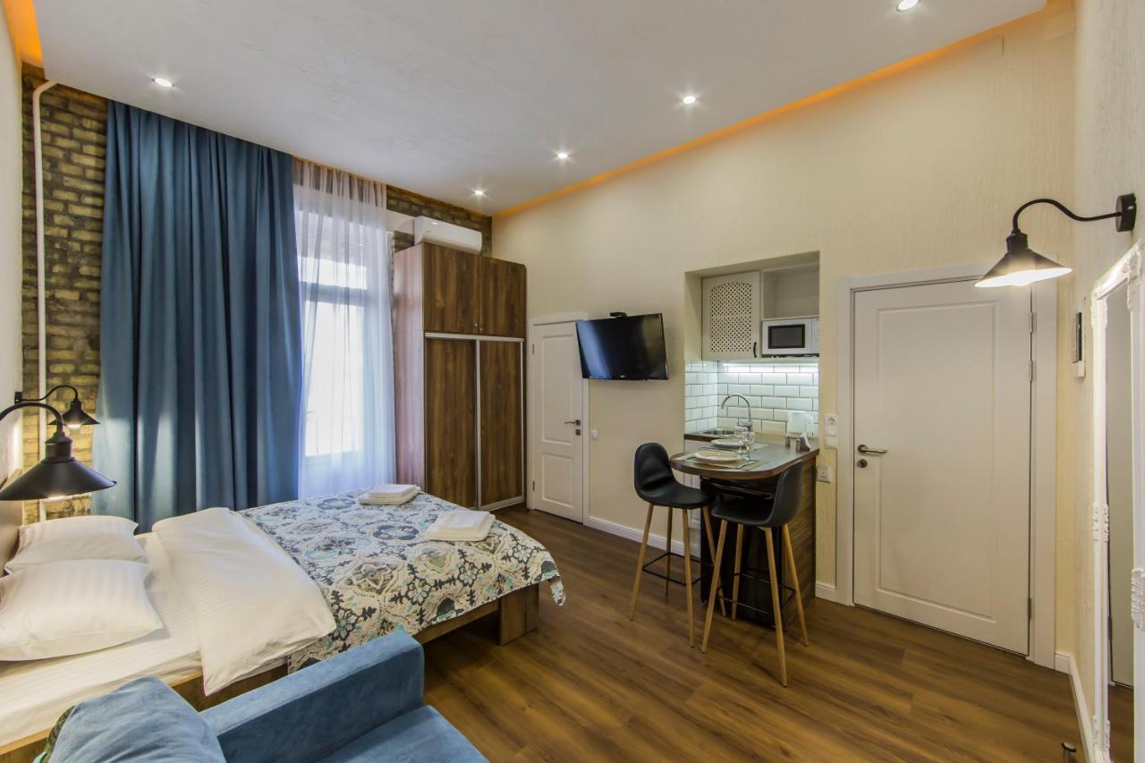 Kyiv City Loft Apart Hotel Exterior photo
