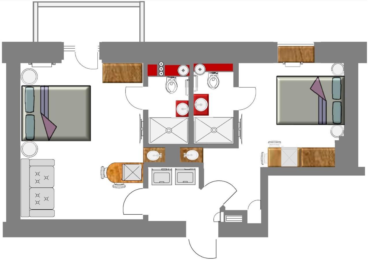 Kyiv City Loft Apart Hotel Exterior photo