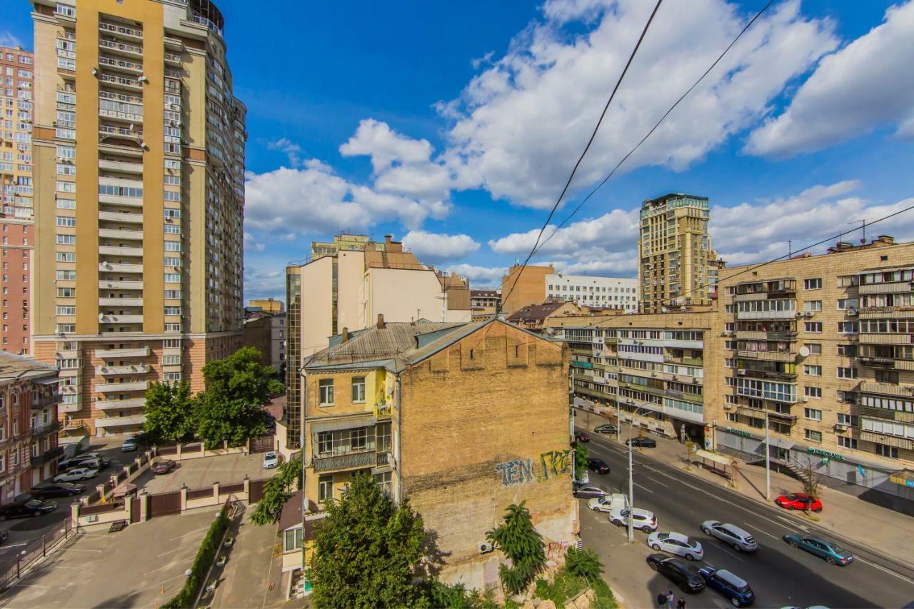 Kyiv City Loft Apart Hotel Exterior photo